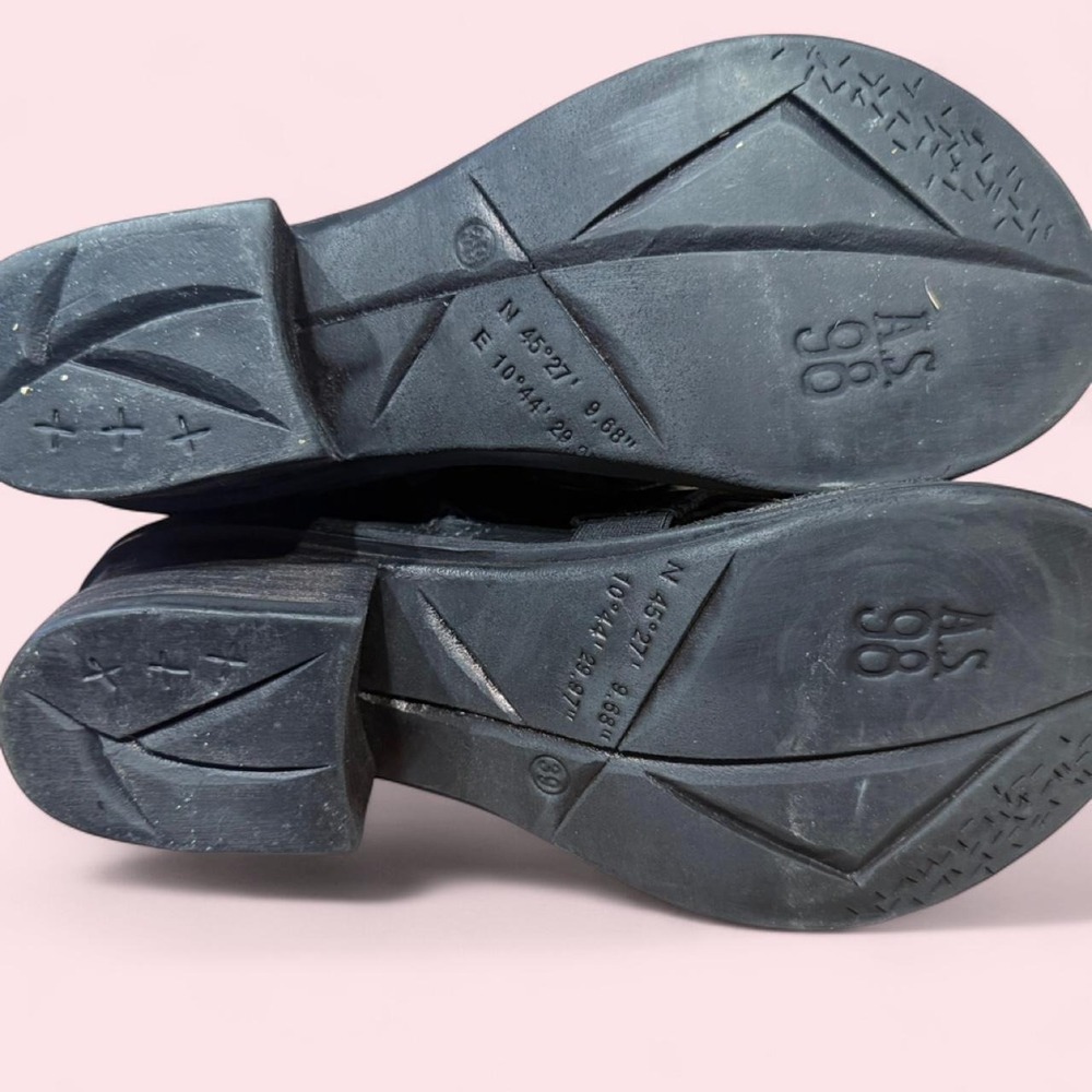 As98 black sandal - Picture 7 of 8